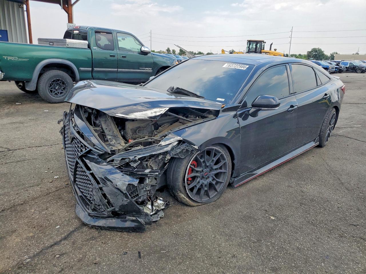 2021 TOYOTA AVALON TRD | 4T1FZ1FB3MU067586 | UPCARS