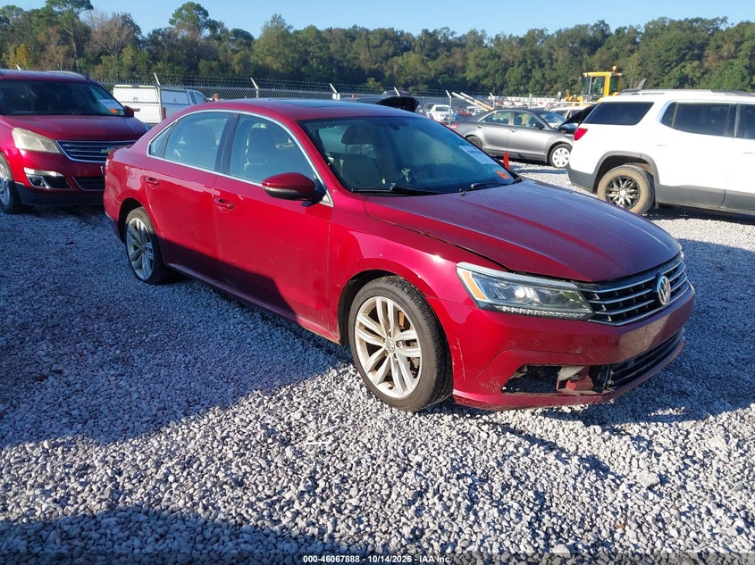 2018 VOLKSWAGEN PASSAT 2.0T SE | 1VWBA7A38JC017200 | UPCARS