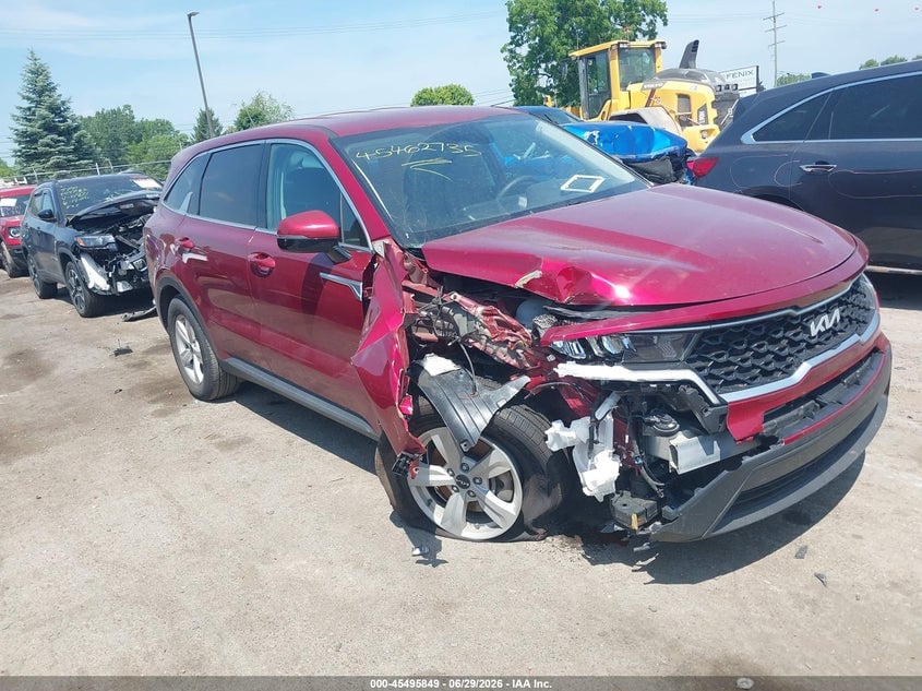 2023 KIA SORENTO LX | 5XYRG4LC8PG237064 | UPCARS