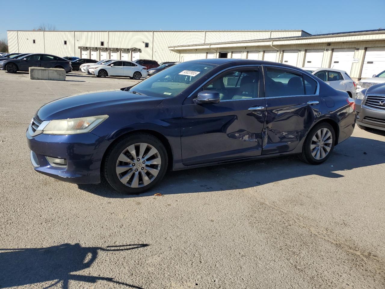 2014 HONDA ACCORD EXL | 1HGCR2F8XEA237562 | UPCARS
