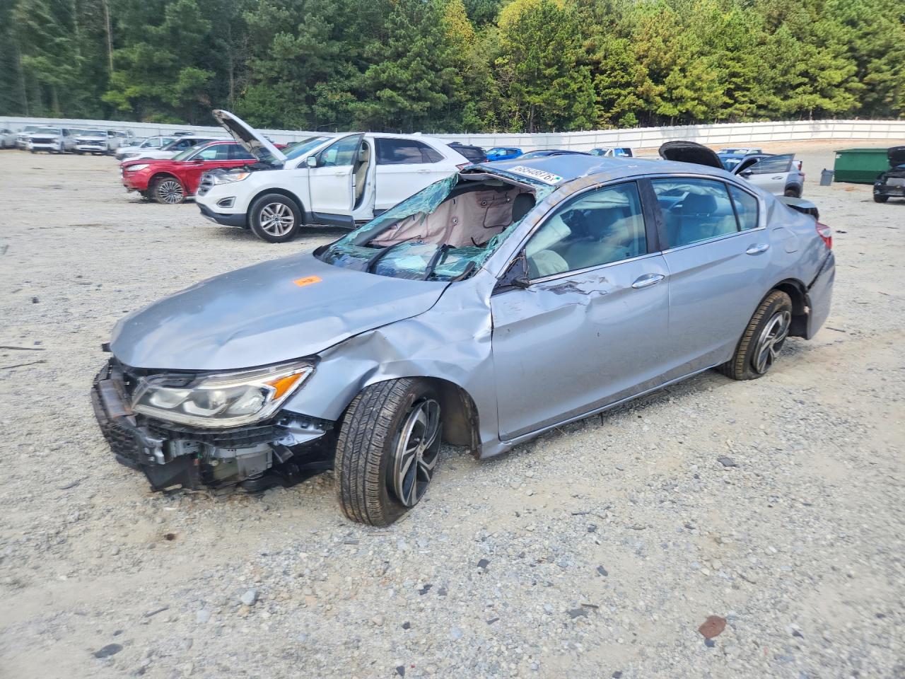 2017 HONDA ACCORD LX | 1HGCR2F30HA030123 | UPCARS