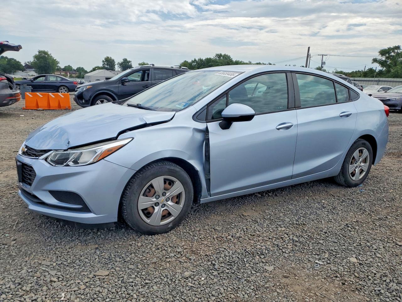 2018 CHEVROLET CRUZE LS | 1G1BC5SM7J7109750 | UPCARS