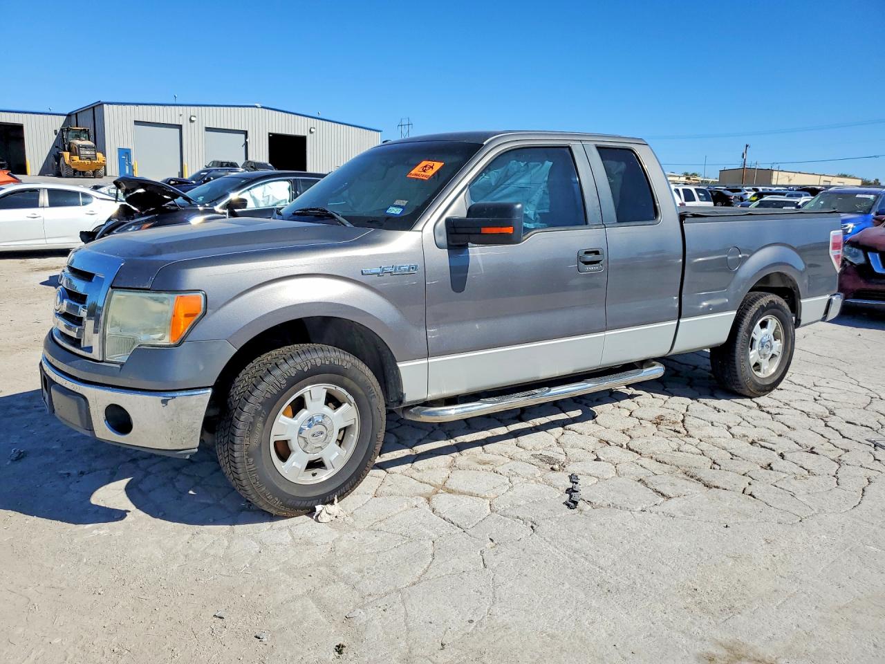 2009 FORD F150 SUPER CAB | 1FTRX12829FB06262 | UPCARS