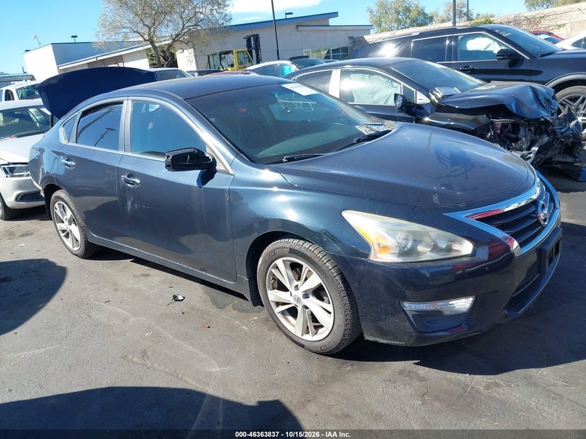 2013 NISSAN ALTIMA 2.5 SV | 1N4AL3AP0DN460508 | UPCARS
