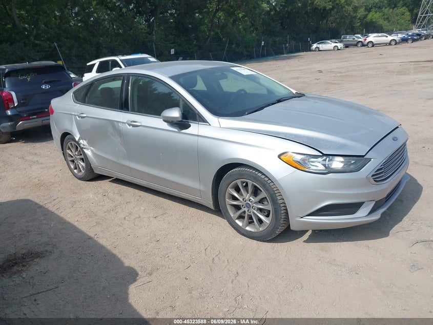 2017 FORD FUSION SE | 3FA6P0HD2HR139299 | UPCARS