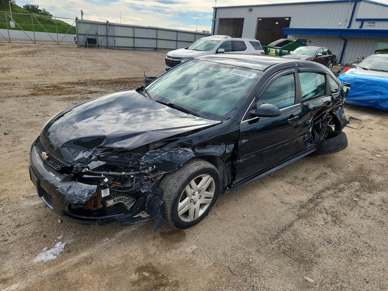 2012 CHEVROLET IMPALA LT | 2G1WG5E31C1293138 | UPCARS