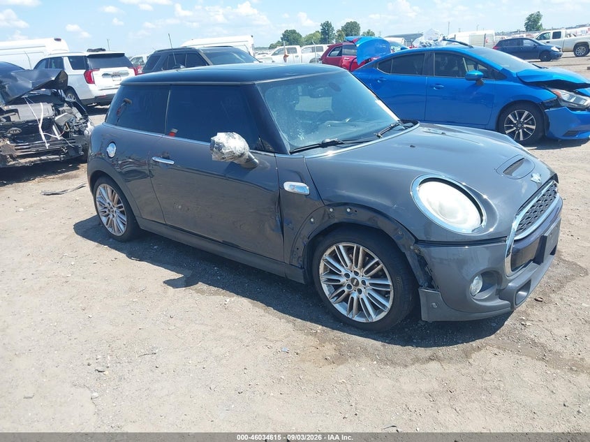 2014 MINI HARDTOP COOPER S | WMWXM7C57ET731319 | UPCARS