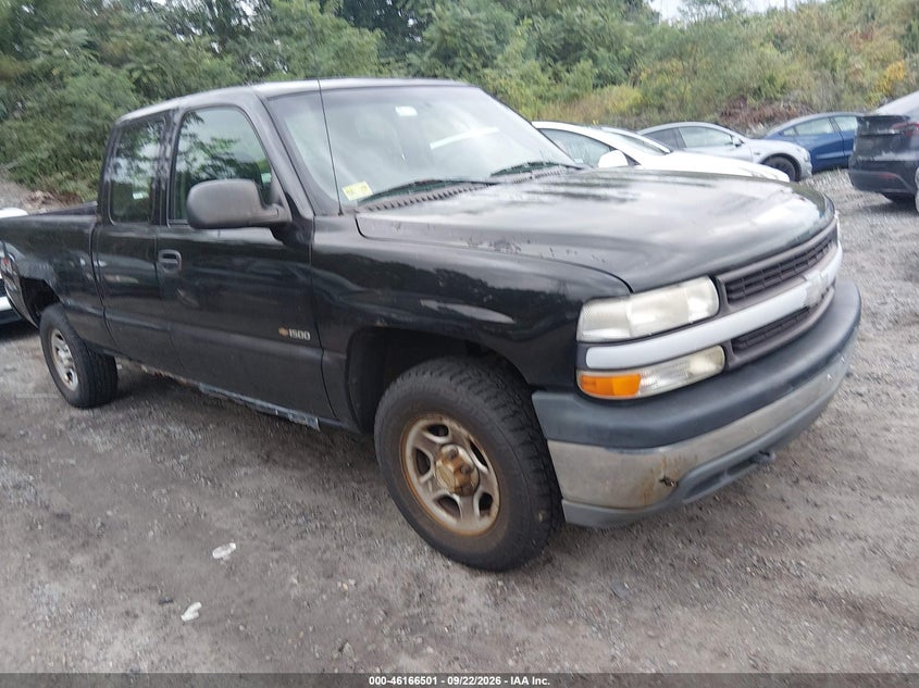 2002 CHEVROLET SILVERADO 1500 | 2GCEK19T521139017 | UPCARS