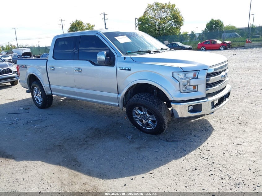 2015 FORD F-150 LARIAT | 1FTEW1EF9FFC18404 | UPCARS