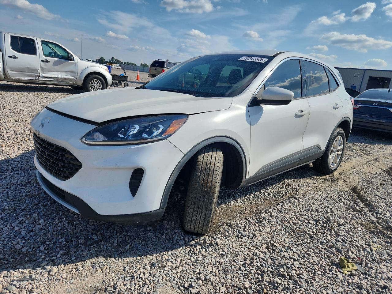 2021 FORD ESCAPE SE | 1FMCU9G63MUA83336 | UPCARS