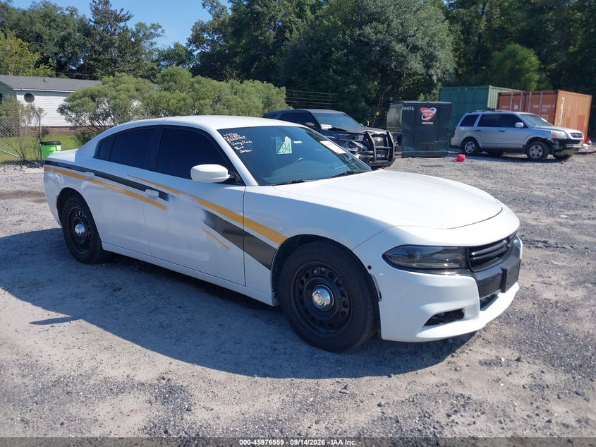 2019 DODGE CHARGER POLICE AWD | 2C3CDXKT4KH755284 | UPCARS