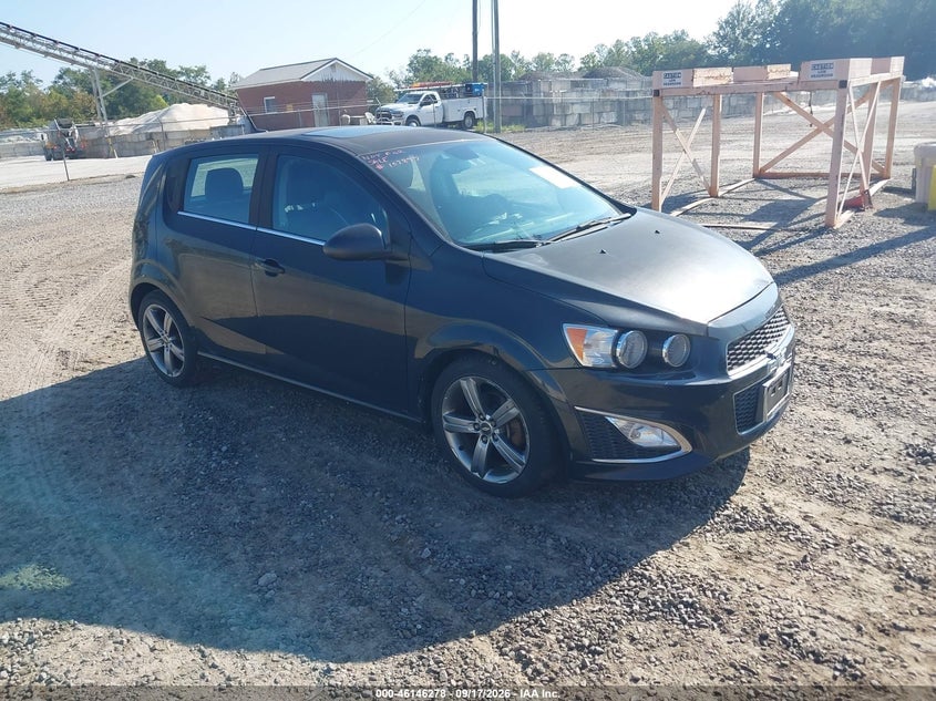 2013 CHEVROLET SONIC RS AUTO | 1G1JG6SBXD4157897 | UPCARS
