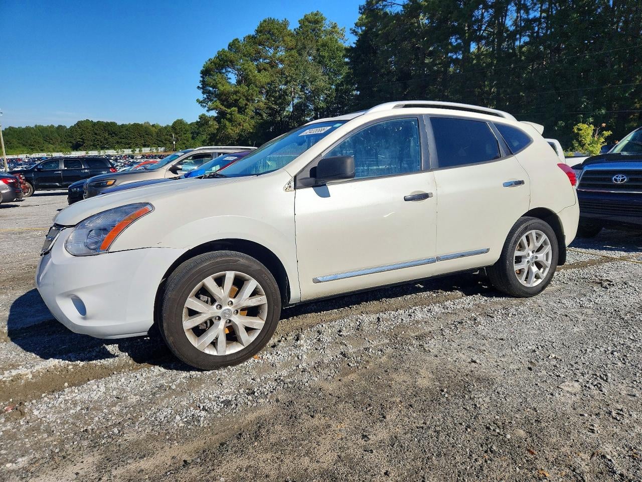 2012 NISSAN ROGUE S | JN8AS5MV3CW361116 | UPCARS