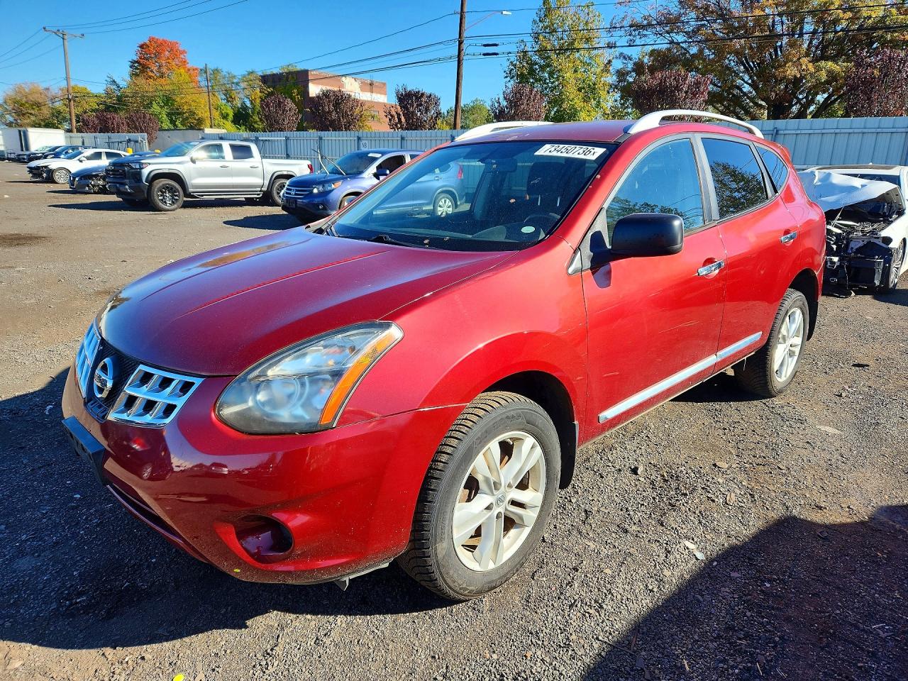 2015 NISSAN ROGUE S | JN8AS5MV9FW765400 | UPCARS