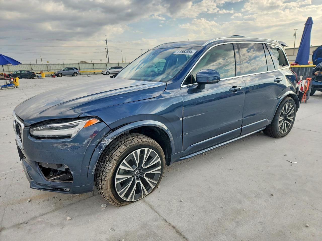2020 VOLVO XC90 T5 MOMENTUM | YV4102CK1L1583171 | UPCARS