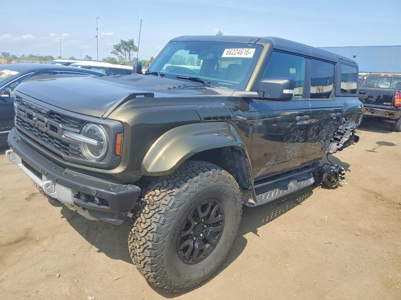 2025 FORD BRONCO RAPTOR | 1FMEE0RR7SLB73911 | UPCARS