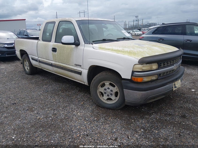 2002 CHEVROLET SILVERADO 1500 LS | 2GCEC19T321228291 | UPCARS