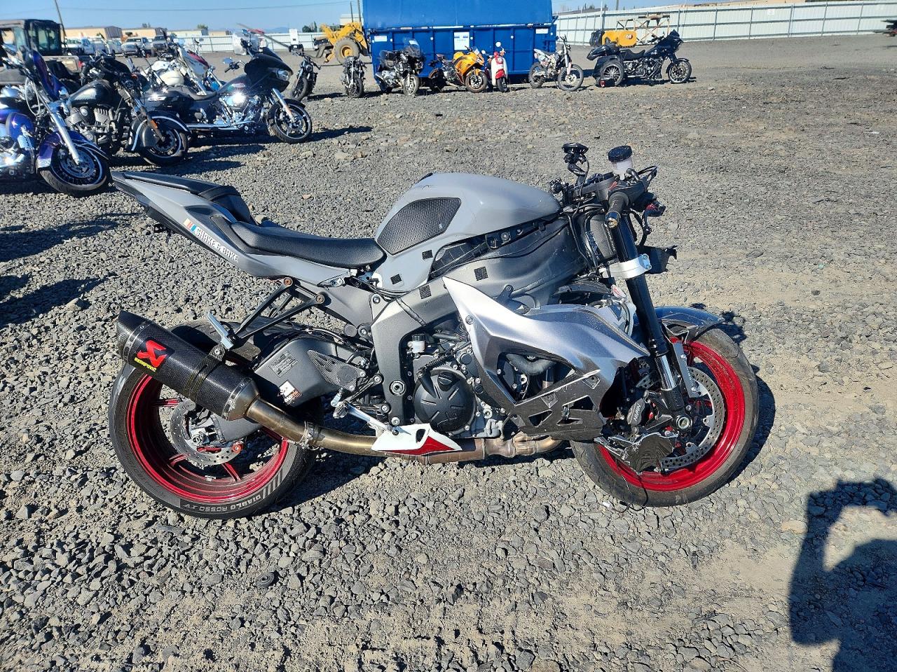 2024 KAWASAKI NINJA 600 K | JKBZXJJ19RA001807 | UPCARS
