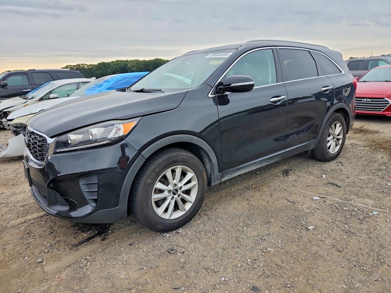 2019 KIA SORENTO LX | 5XYPGDA3XKG434143 | UPCARS