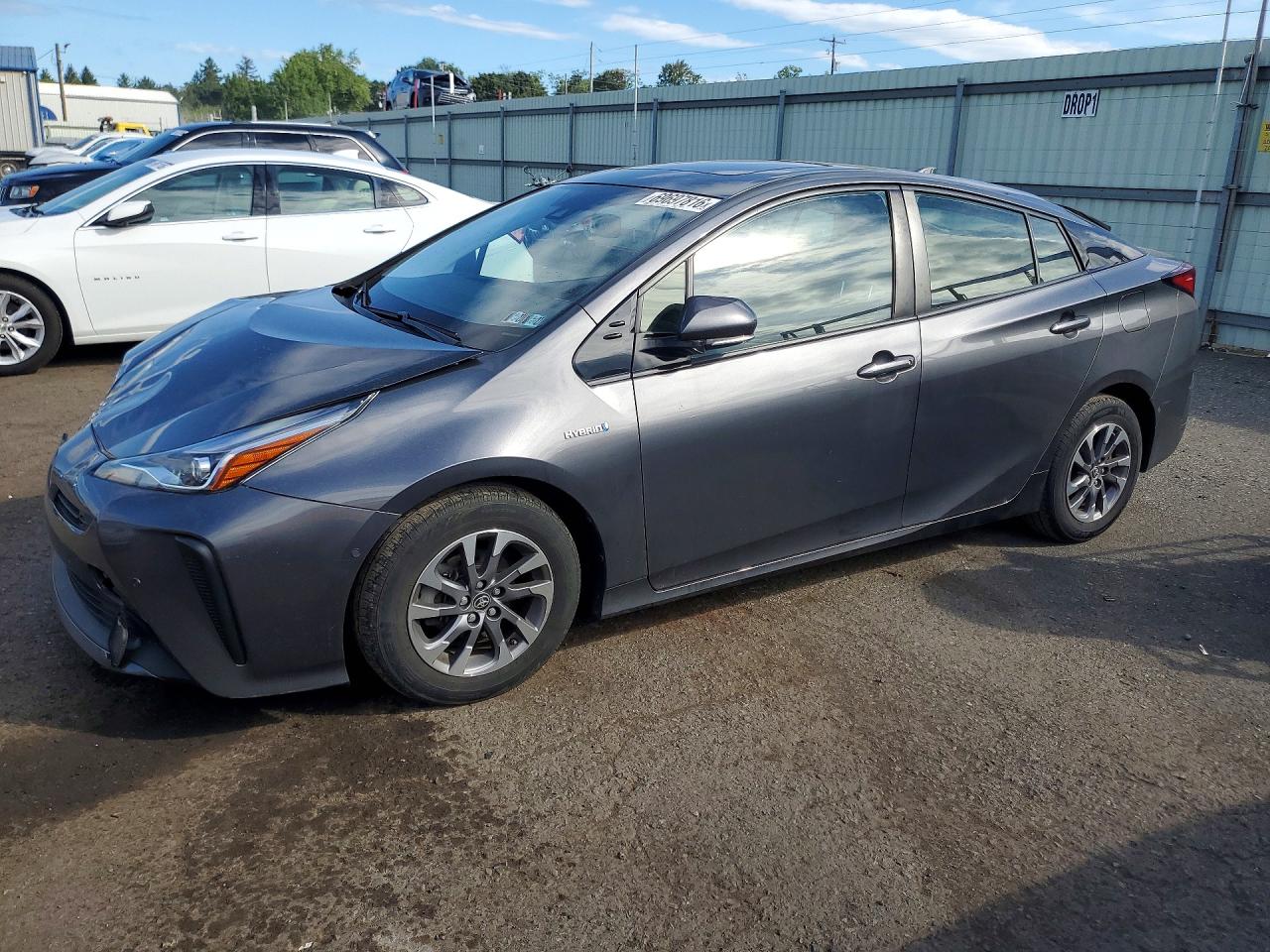 2019 TOYOTA PRIUS XLE | JTDKARFU5K3099842 | UPCARS