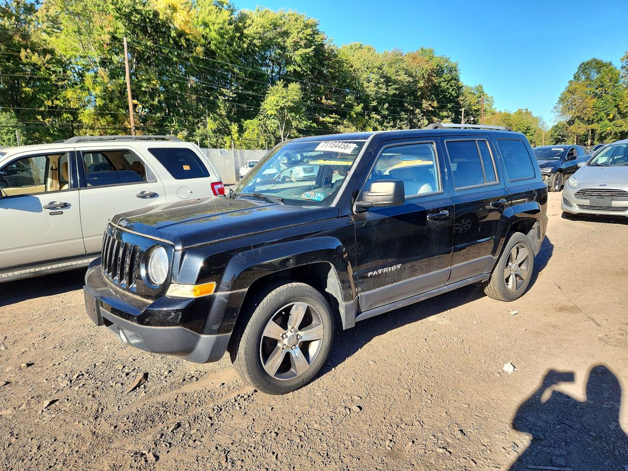 2016 JEEP PATRIOT LATITUDE | 1C4NJRFB7GD534941 | UPCARS
