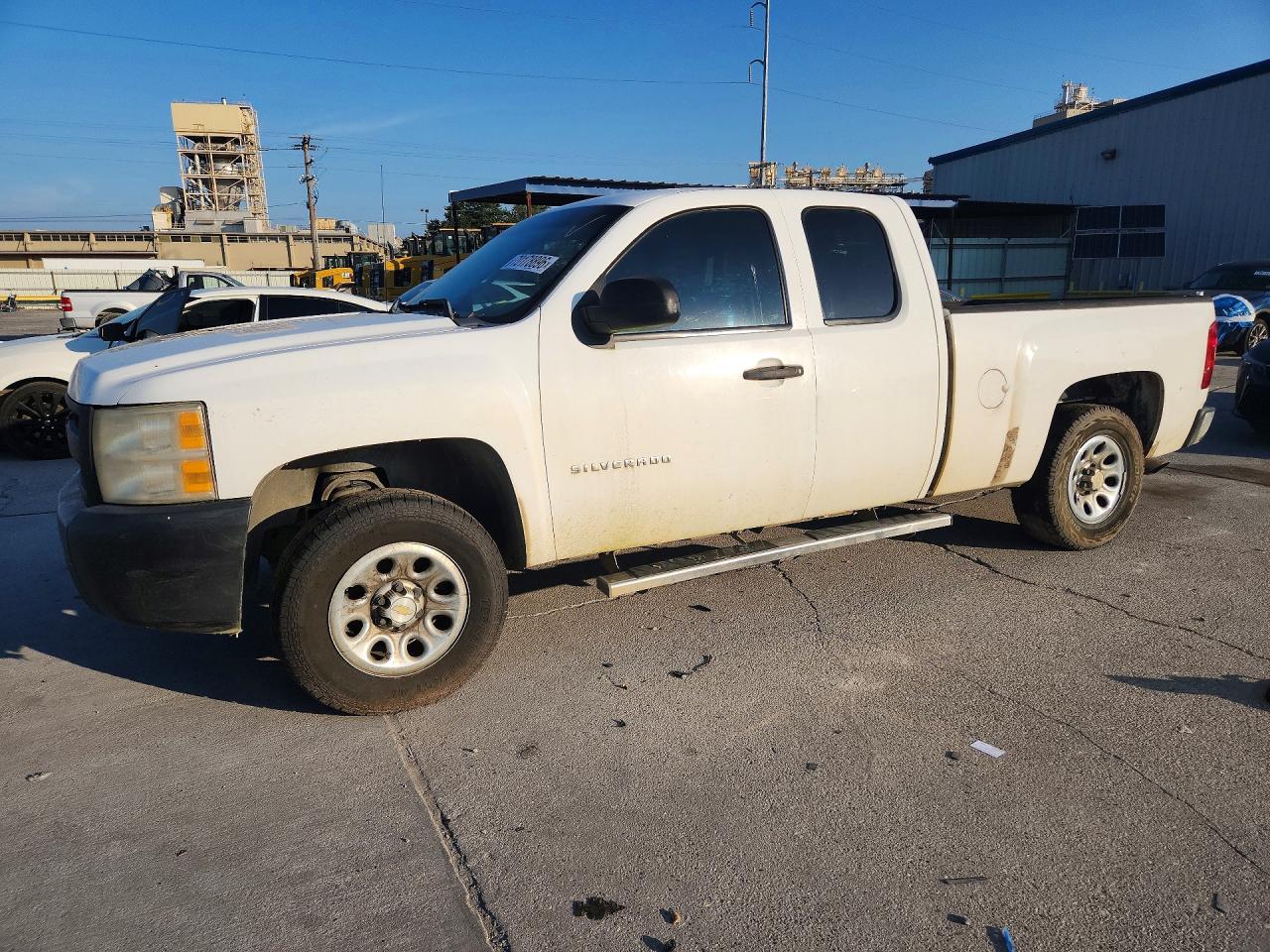 2010 CHEVROLET SILVERADO C1500 | 1GCSCPE04AZ206789 | UPCARS
