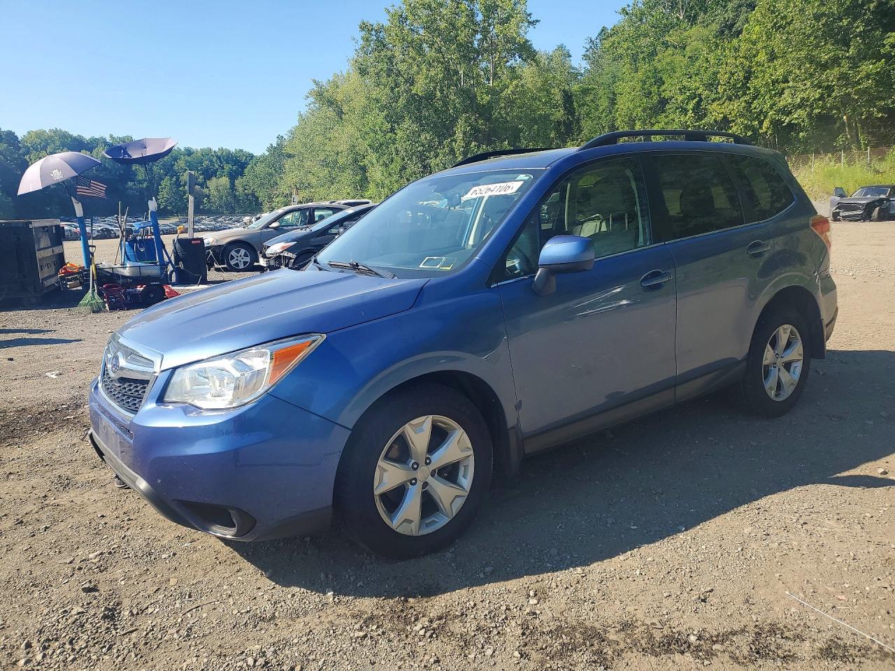 2016 SUBARU FORESTER 2.5I LIMITED | JF2SJARC3GH461425 | UPCARS