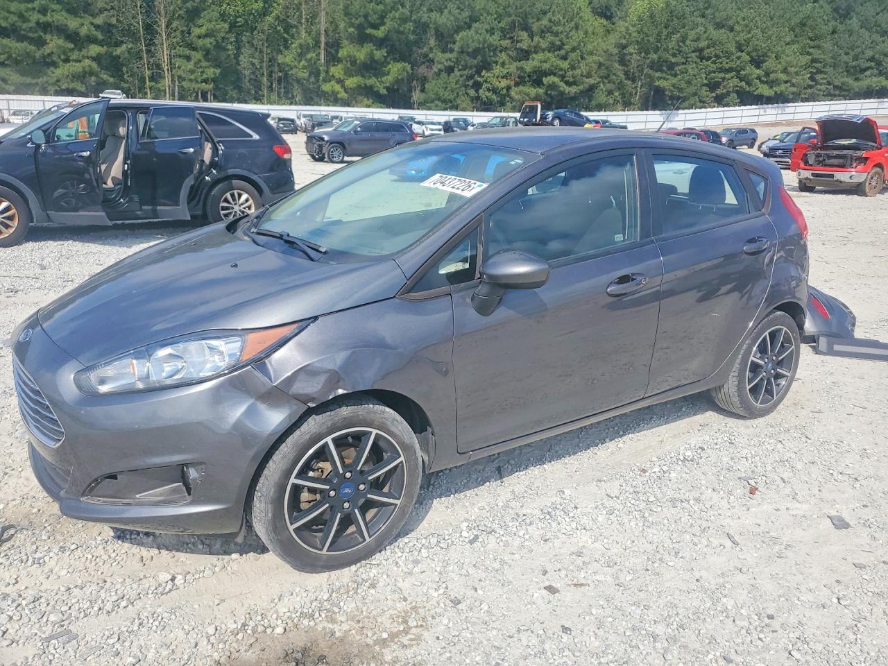 2019 FORD FIESTA SE | 3FADP4EJ3KM108737 | UPCARS
