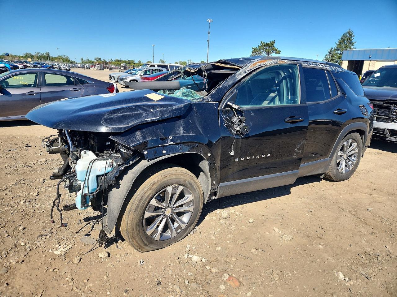 2025 CHEVROLET EQUINOX LT | 3GNAXHEG9SL225440 | UPCARS
