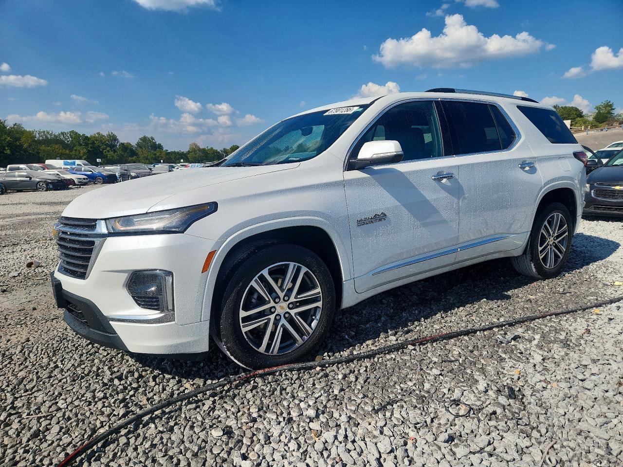 2023 CHEVROLET TRAVERSE HIGH COUNTRY | 1GNEVNKW5PJ100211 | UPCARS