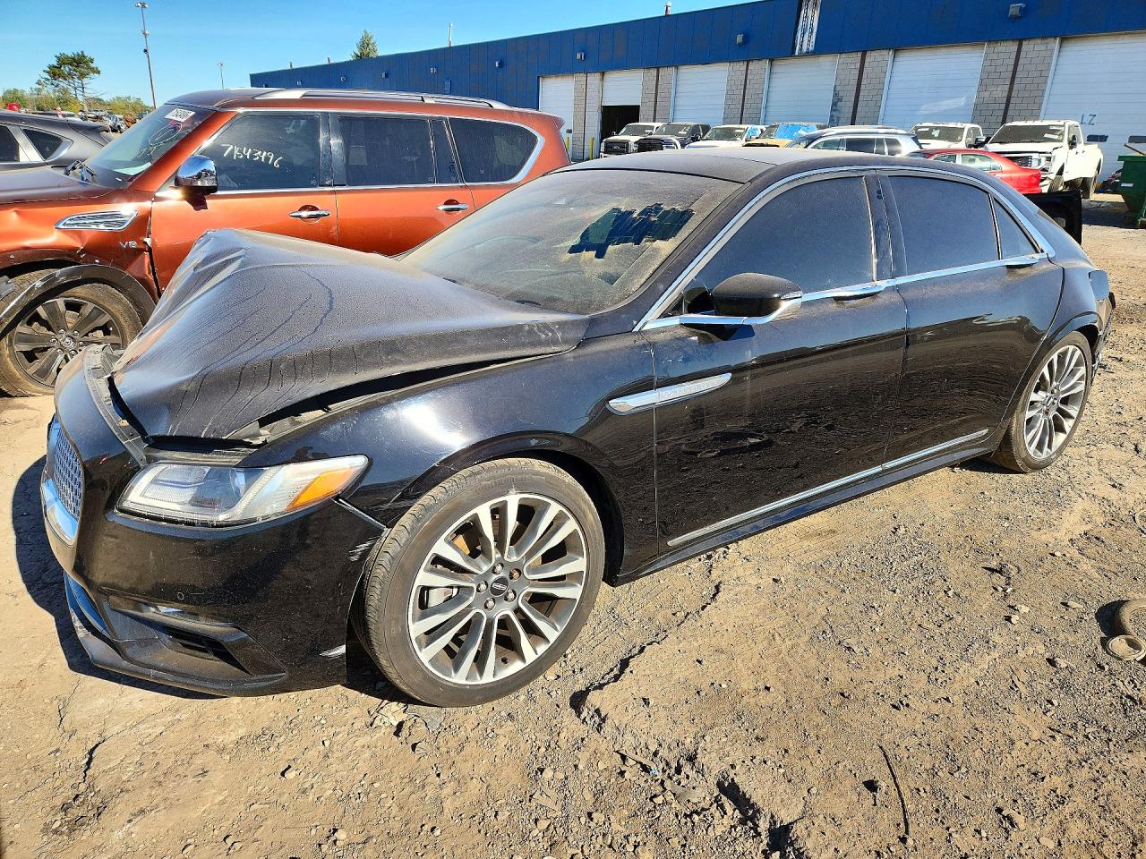 2018 LINCOLN CONTINENTL RESERVE | 1LN6L9RP4J5609422 | UPCARS