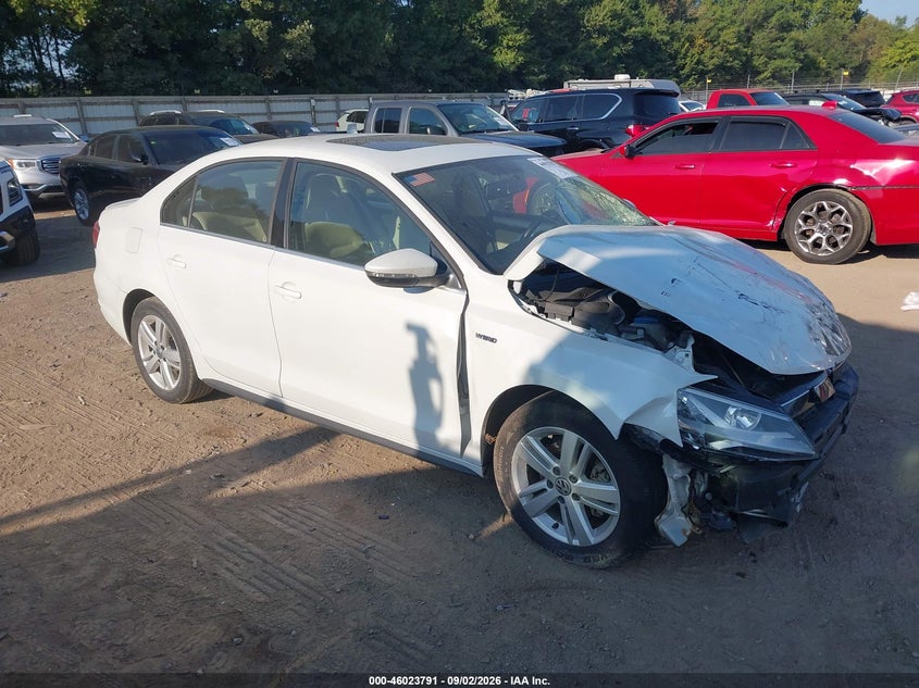 2013 VOLKSWAGEN JETTA HYBRID SEL | 3VW637AJ6DM295509 | UPCARS