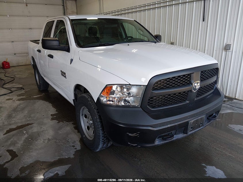2018 RAM 1500 TRADESMAN  4X4 5'7 BOX | 1C6RR7KG6JS293142 | UPCARS