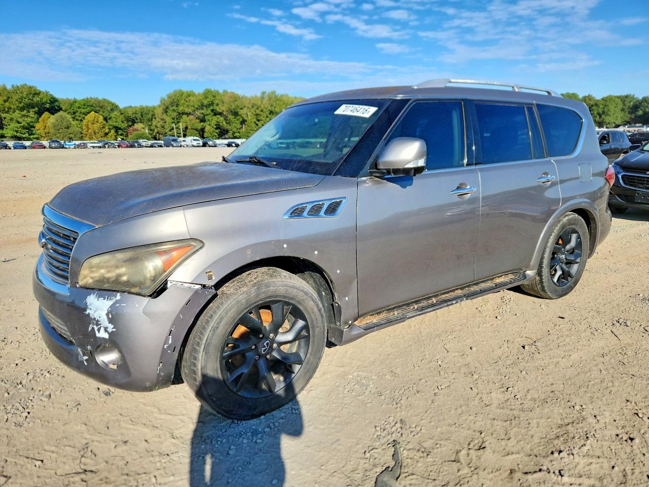 2011 INFINITI QX56 BASE | JN8AZ2NE5B9001853 | UPCARS