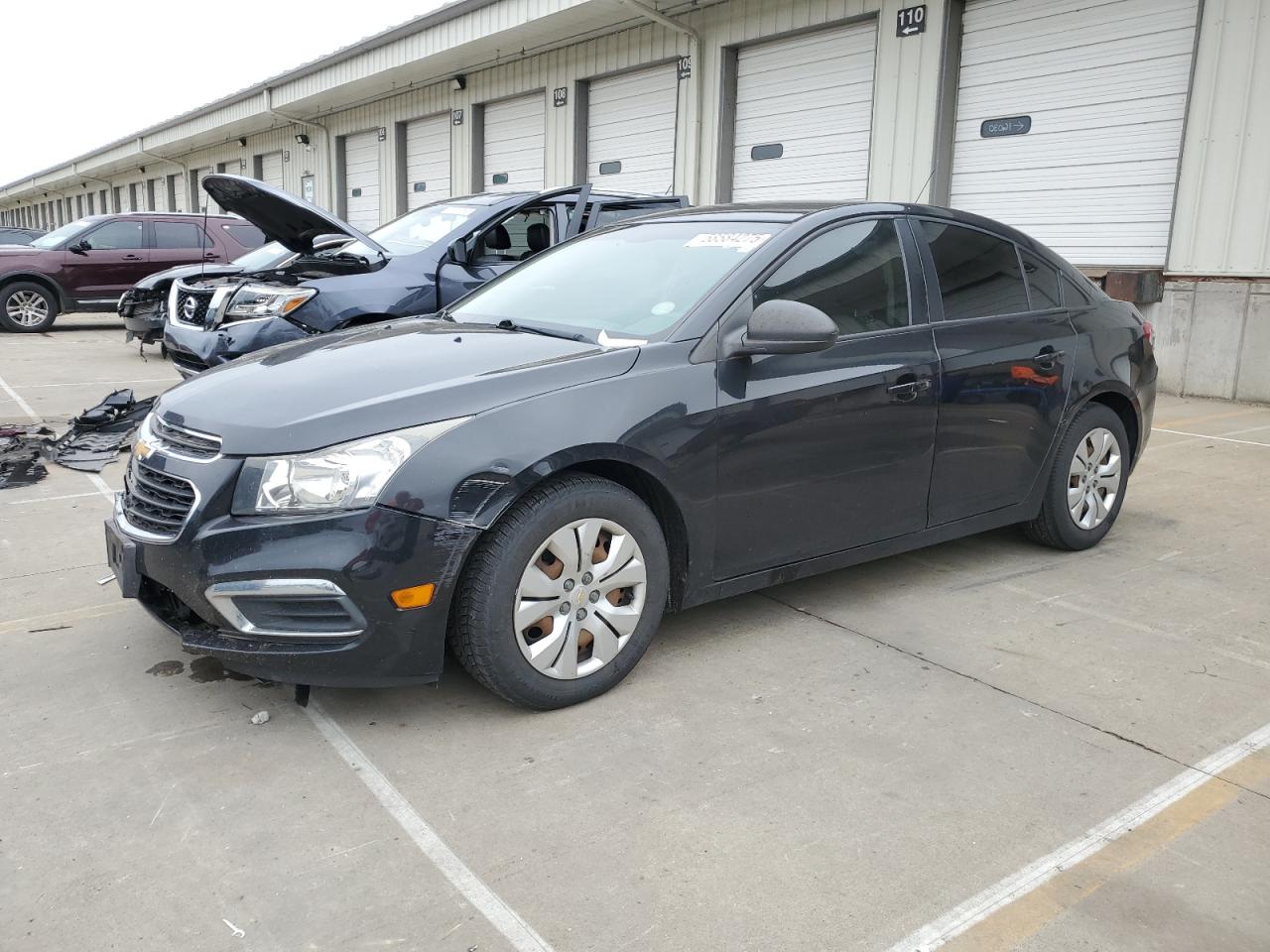 2016 CHEVROLET CRUZE LS | 1G1PC5SH3G7186133 | UPCARS
