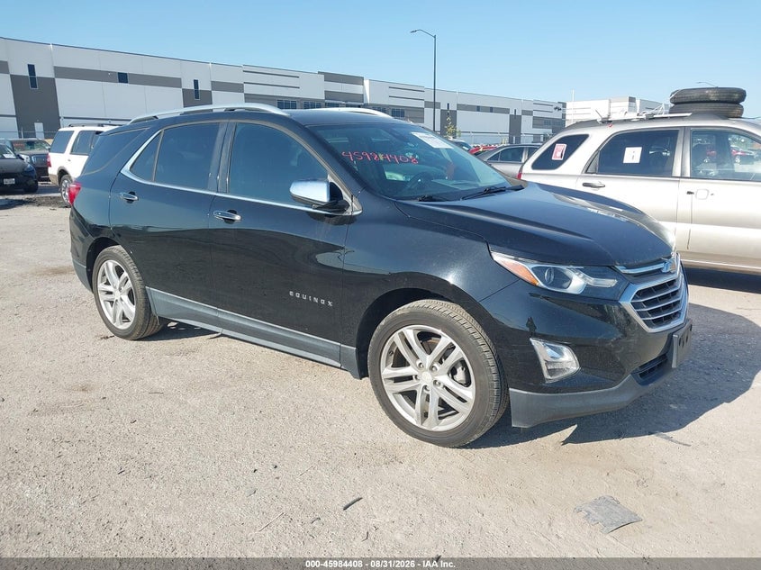 2018 CHEVROLET EQUINOX PREMIER | 2GNAXNEX8J6170528 | UPCARS