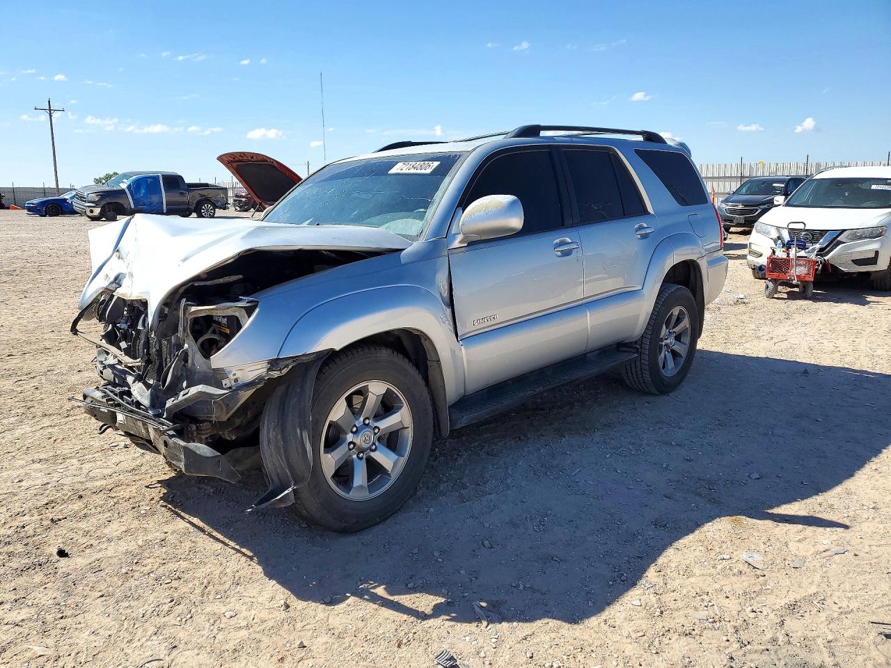 2007 TOYOTA 4RUNNER LIMITED | JTEZU17R370092717 | UPCARS