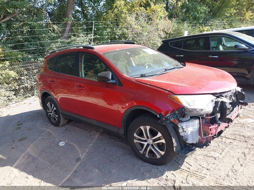 2017 TOYOTA RAV4 LE | JTMBFREV4HJ120406 | UPCARS