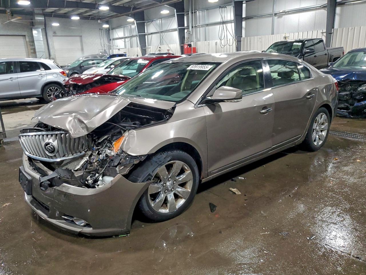 2011 BUICK LACROSSE CXL | 1G4GC5ED4BF315300 | UPCARS