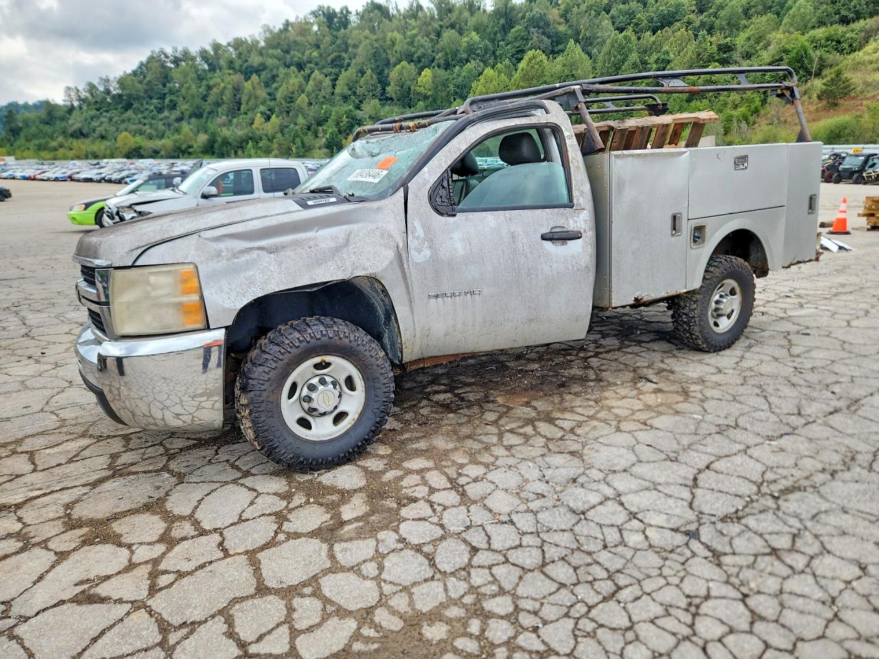 2010 CHEVROLET SILVERADO K2500 HEAVY DUTY | 1GB3KVBK6AF119970 | UPCARS