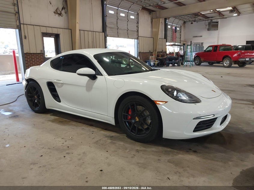 2019 PORSCHE 718 CAYMAN | WP0AA2A85KS260273 | UPCARS