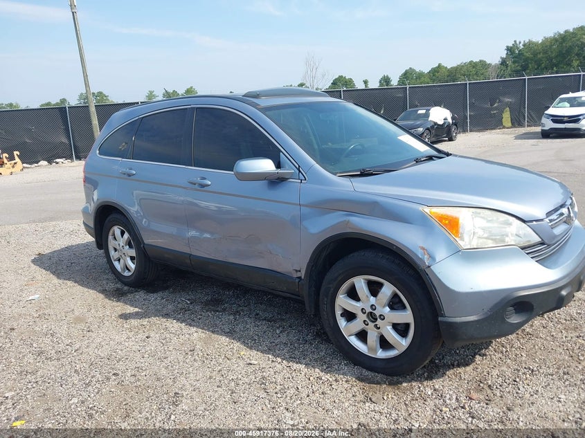 2007 HONDA CR-V EX-L | JHLRE38717C001780 | UPCARS