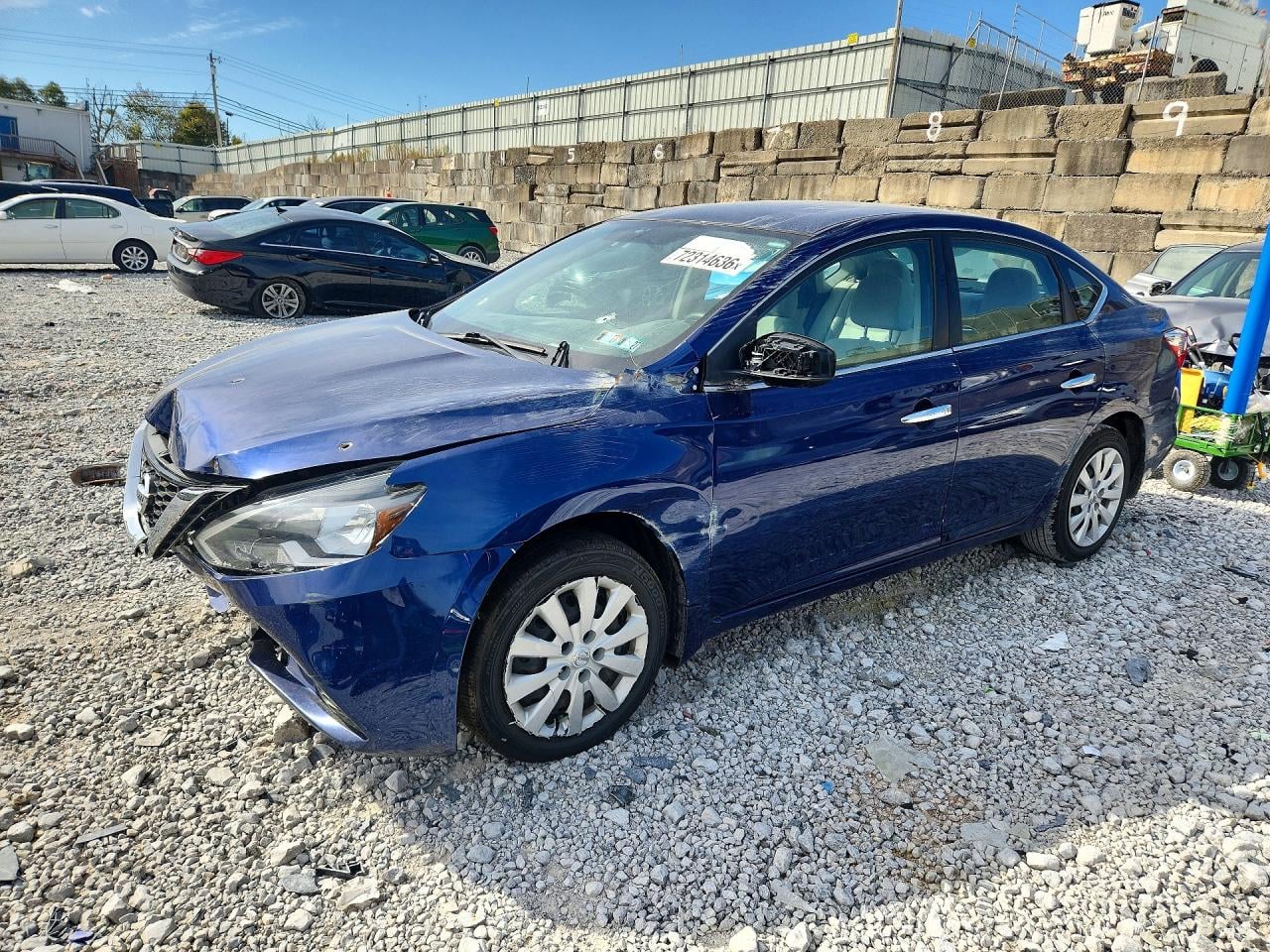 2017 NISSAN SENTRA S | 3N1AB7AP4HY365370 | UPCARS