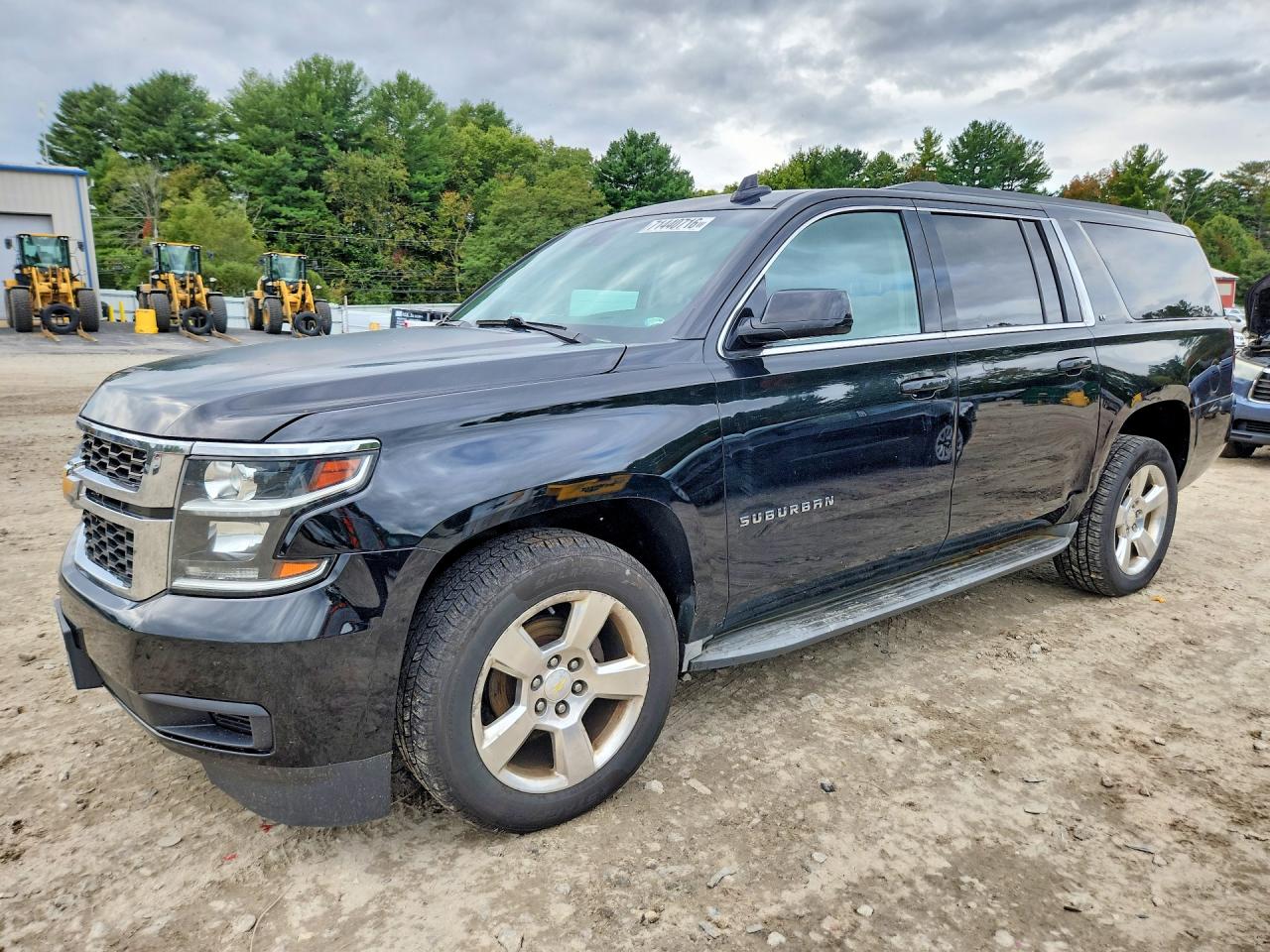 2016 CHEVROLET SUBURBAN K1500 LT | 1GNSKHKC7GR110632 | UPCARS