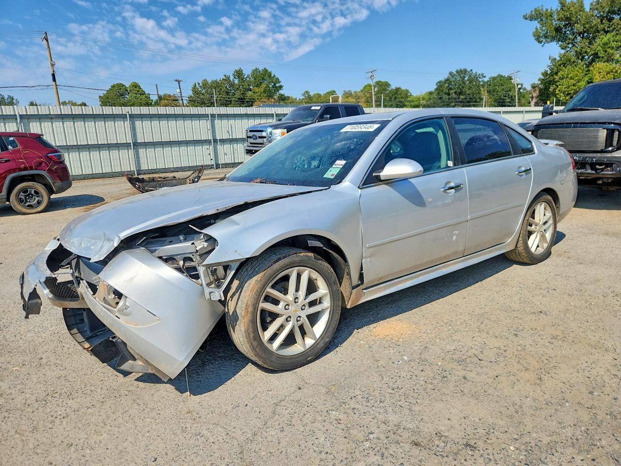 2013 CHEVROLET IMPALA LTZ | 2G1WC5E33D1101232 | UPCARS