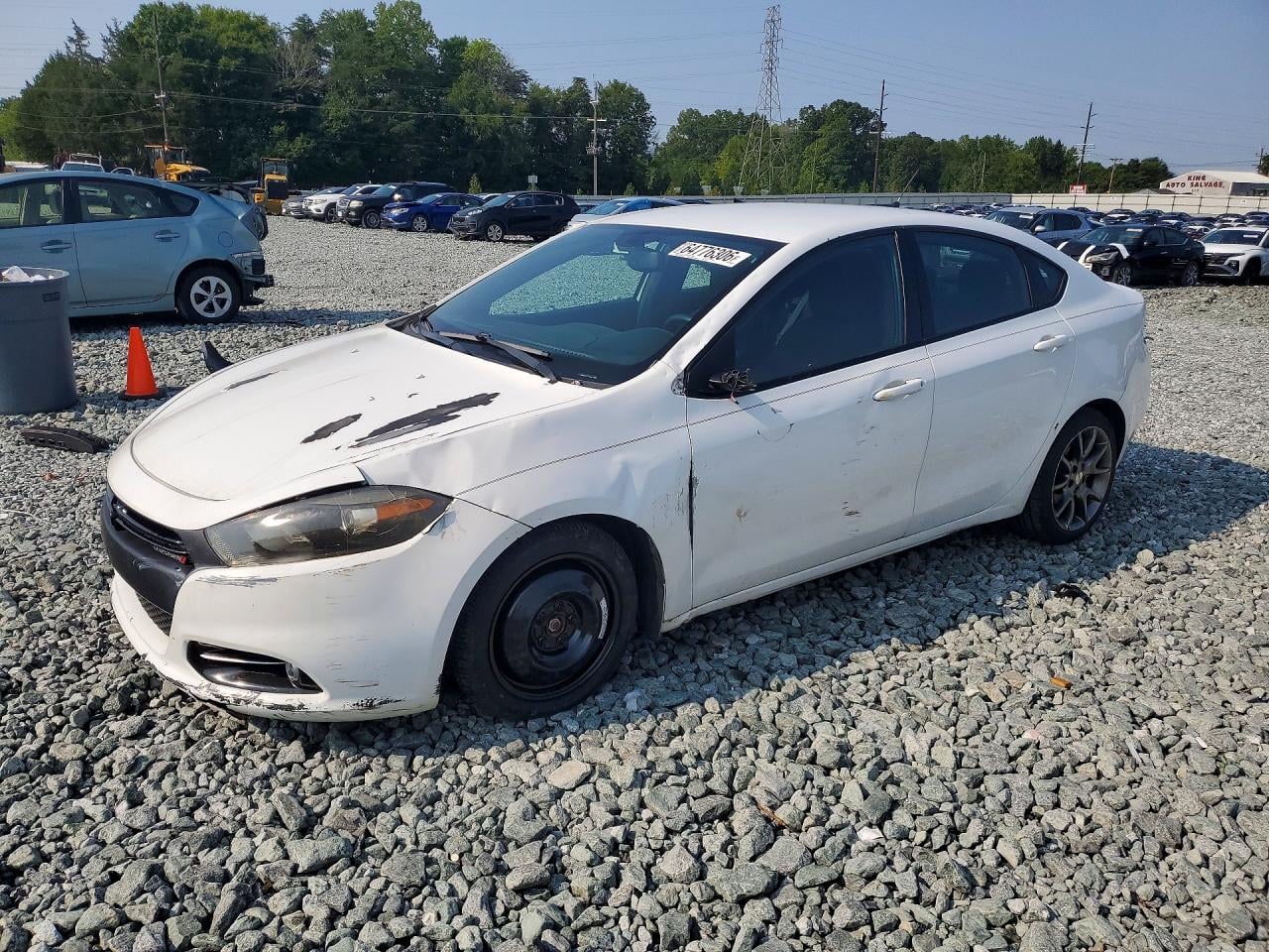 2014 DODGE DART SXT | 1C3CDFBB8ED832970 | UPCARS
