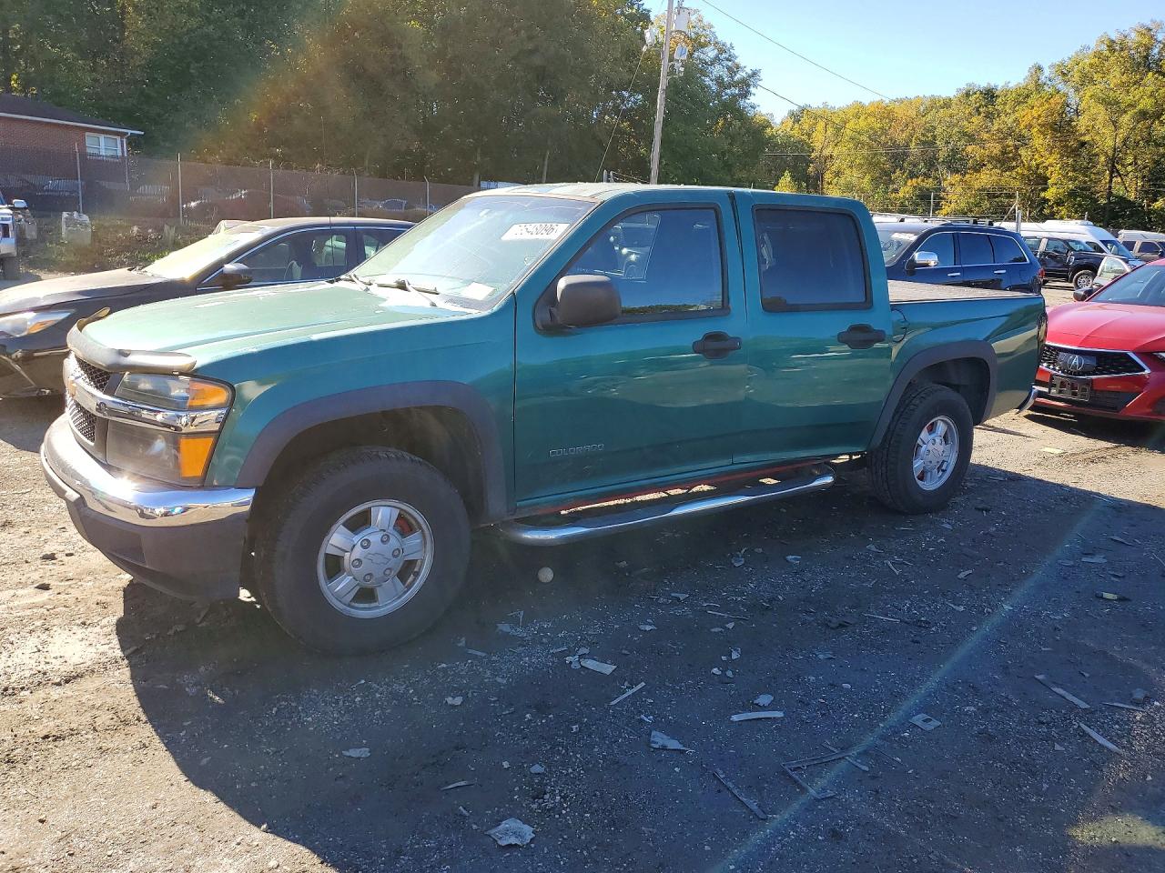 2004 CHEVROLET COLORADO | 1GCDT136048222396 | UPCARS