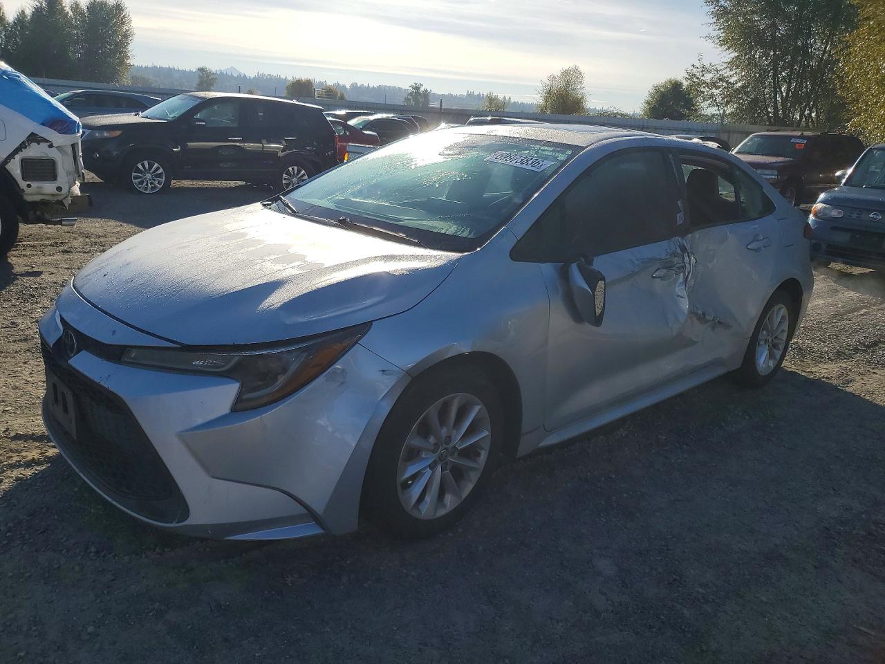 2020 TOYOTA COROLLA LE | 5YFHPRAE2LP045092 | UPCARS