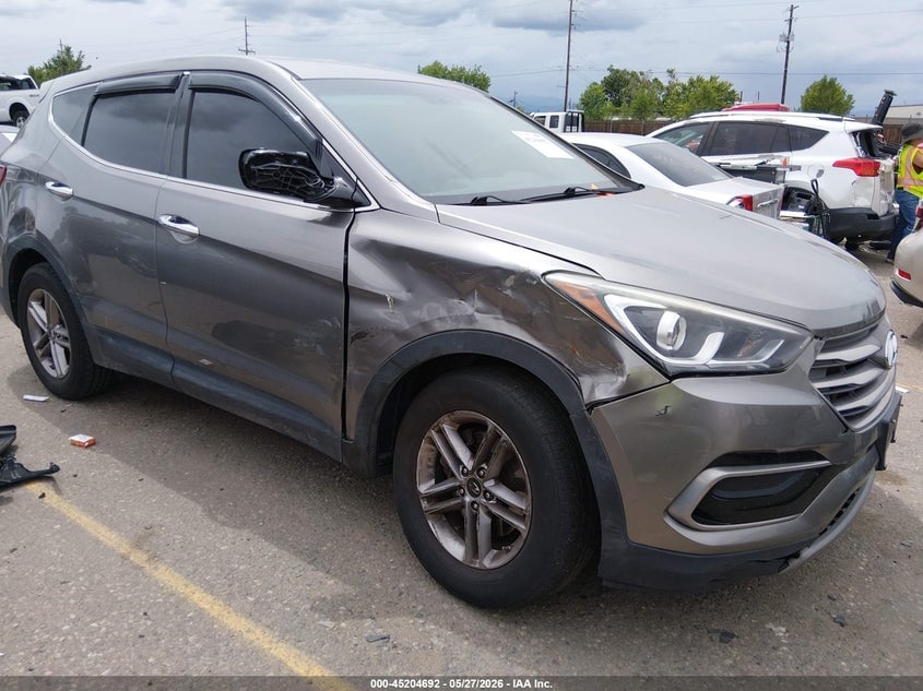 2017 HYUNDAI SANTA FE SPORT 2.4L | 5NMZTDLB3HH029748 | UPCARS
