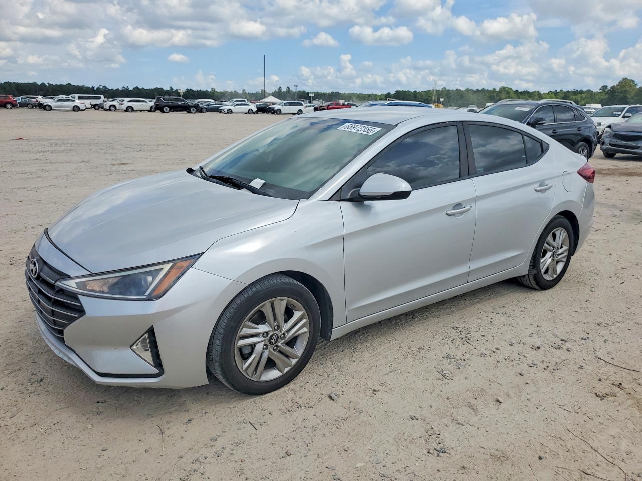 2019 HYUNDAI ELANTRA SEL | KMHD84LFXKU741247 | UPCARS